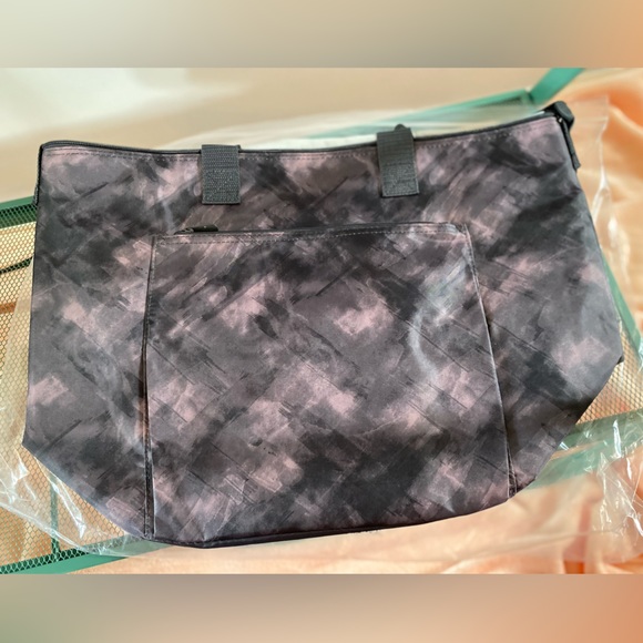 !Large! Thirty-One Round About Cooler Tote Insulated ✨ Smoke Gray - Picture 4 of 8